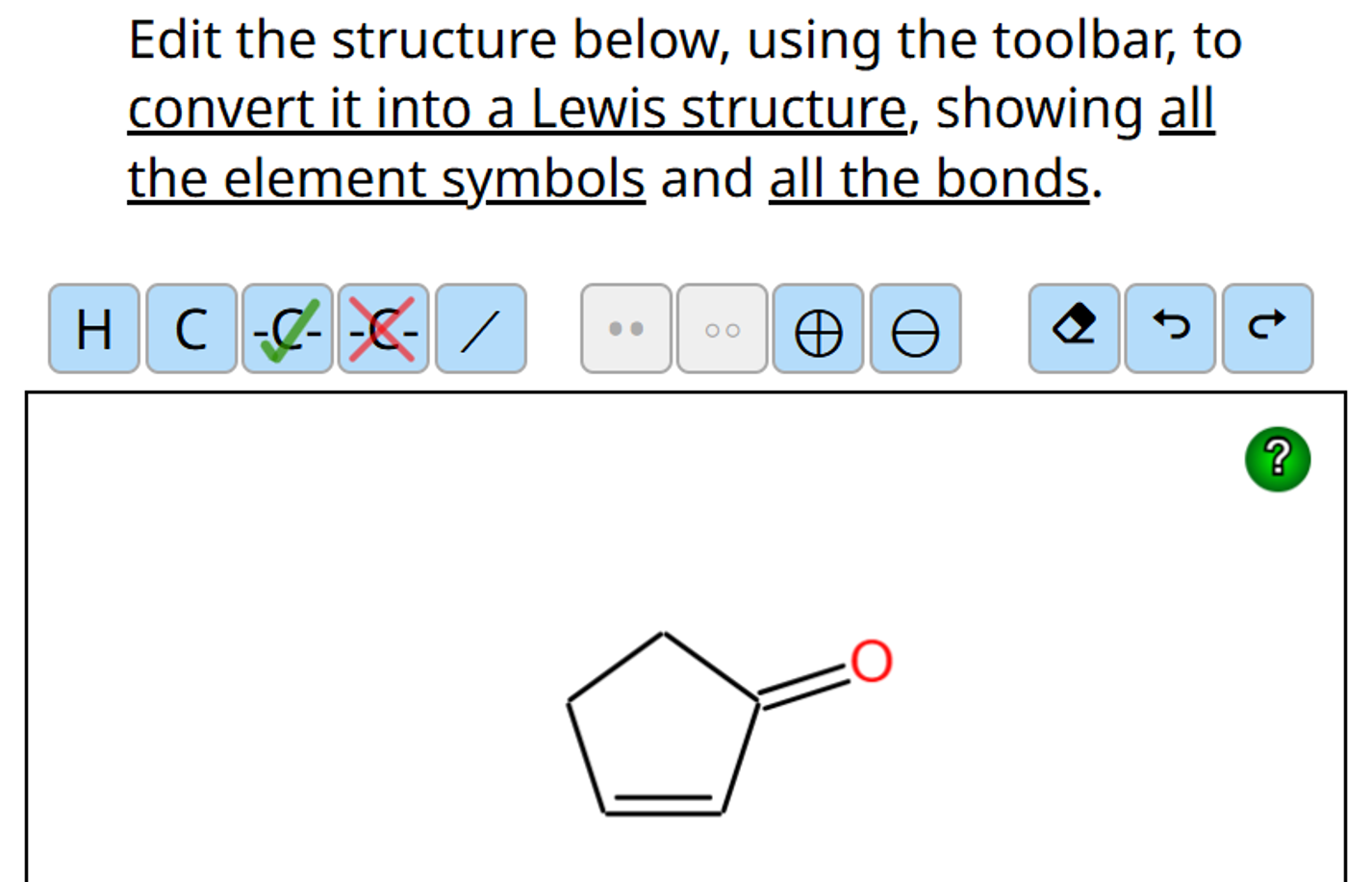 Image of structure drawing problem