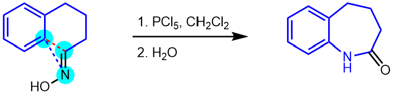 Beckmann rearrangement